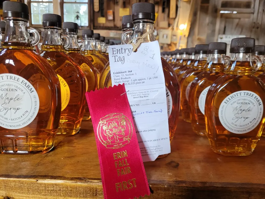 award winning maple syrup
