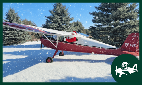 Santas Airplane