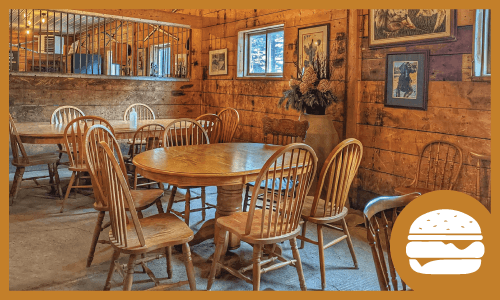 horse barn canteen