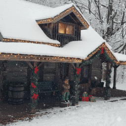 Santas Cabin