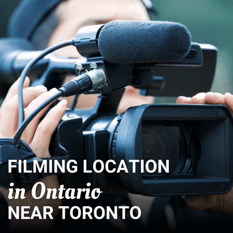 Read more about the article A Premier Filming Location in Ontario Near Toronto