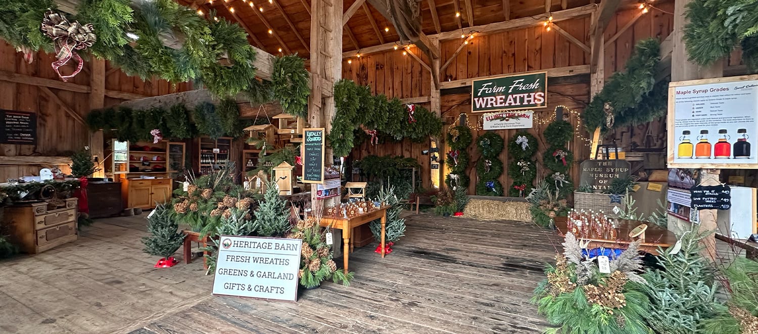 heritage barn gift shop