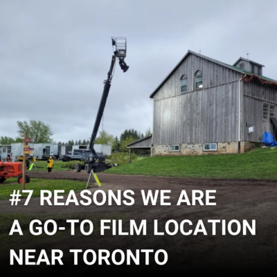#7 Reasons Elliott Tree Farm Is a Go-To Film Location Near Toronto