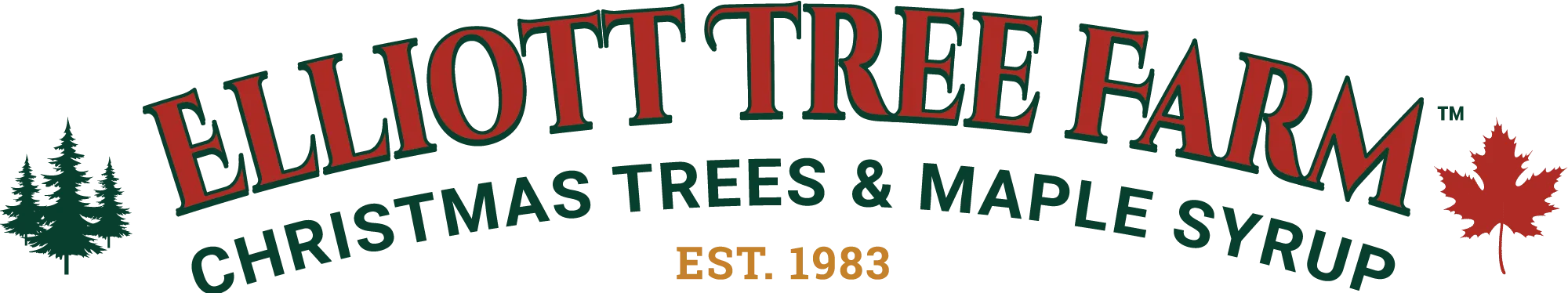 Elliott Tree Farm Christmas trees and maple syrup farm