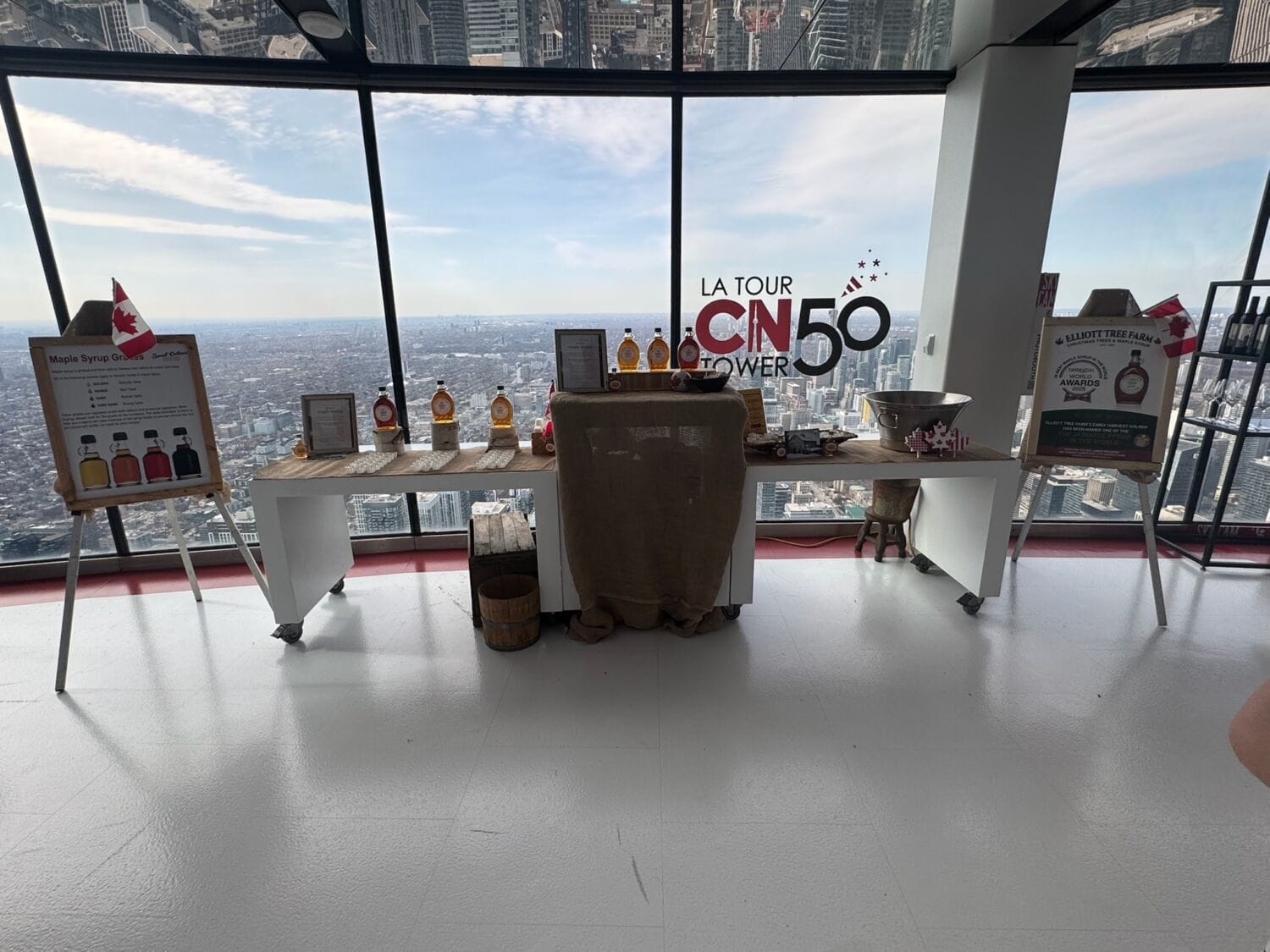 Toronto Corporate Event Ideas maple activation