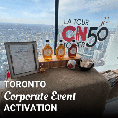 Toronto Corporate Event Ideas: A Unique Maple Syrup Experience by Elliott Tree Farm
