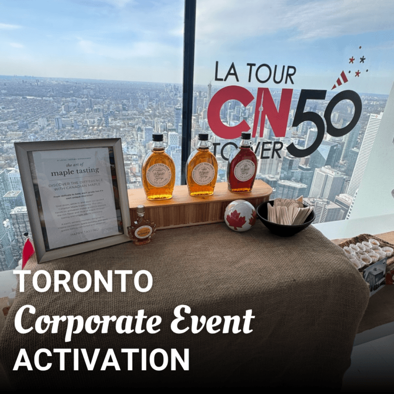Read more about the article Toronto Corporate Event Ideas: A Unique Maple Syrup Experience by Elliott Tree Farm