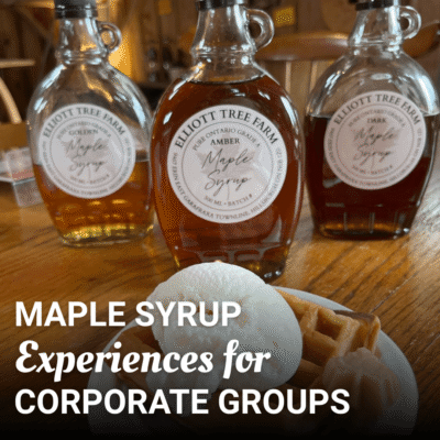 Host Your Guests With an Authentic Canadian Maple Syrup Experience