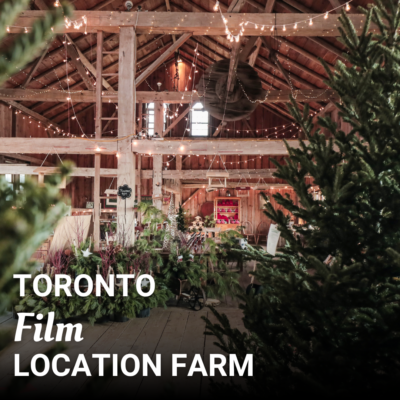 Toronto Film Location Farm: Elliott Tree Farm Hosts Netflix, Amazon Prime & Major Productions