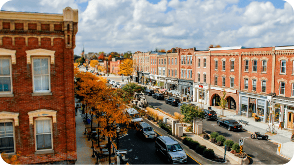 downtown orangeville