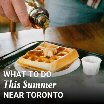 What to Do This Summer Near Toronto: A Sweet Day Trip to Elliott Tree Farm