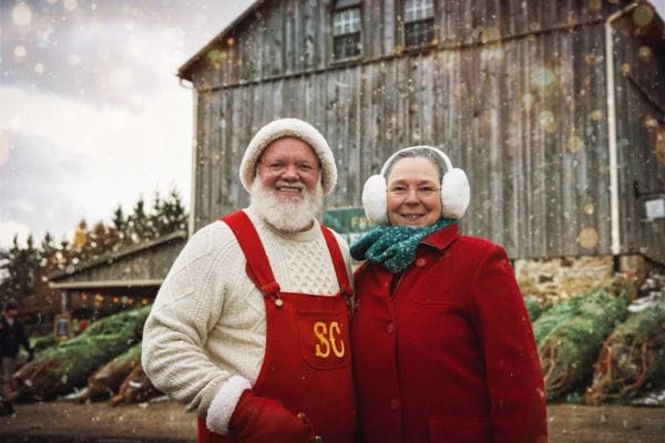 santa and mrs clause experience