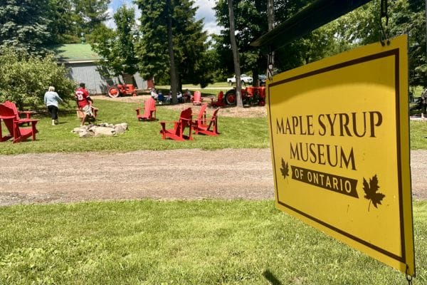 maple syrup museum of ontario