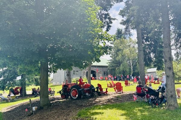 canada day at elliott tree farm