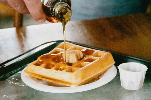 maple waffle